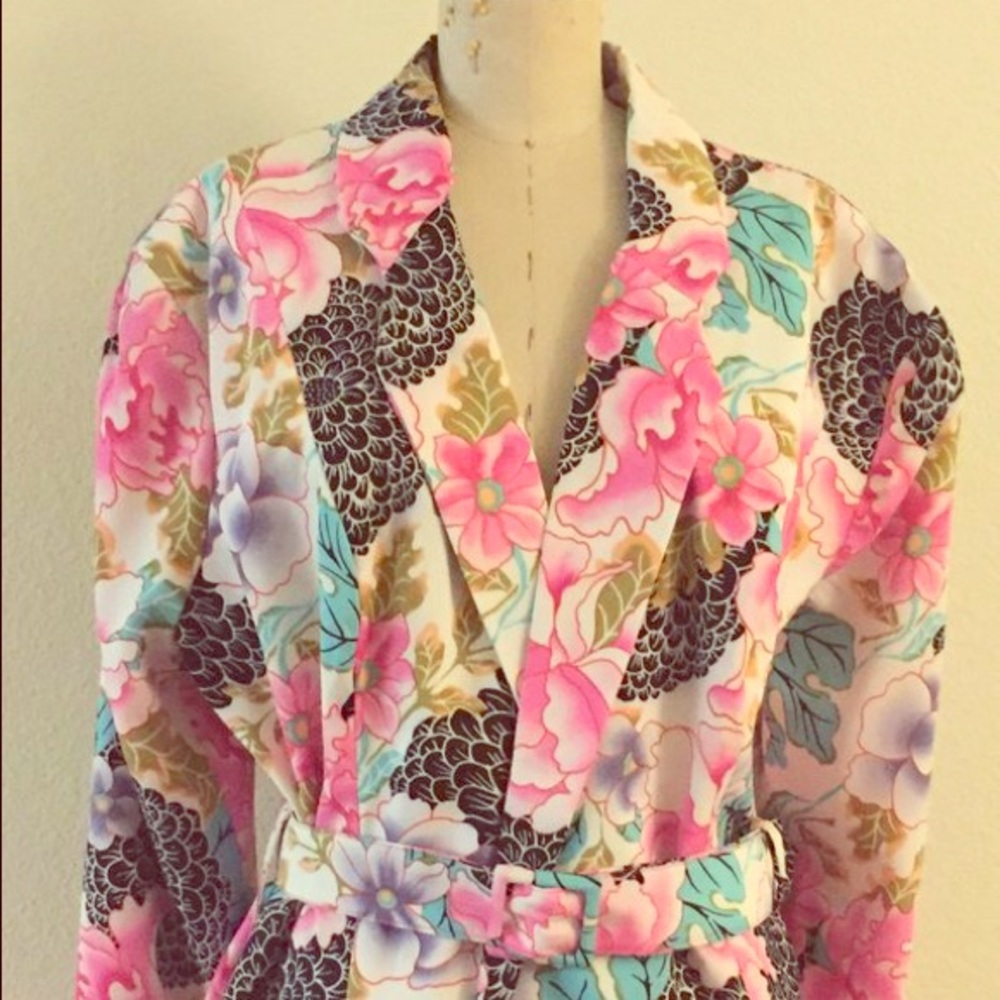 Unique Floral Blazer